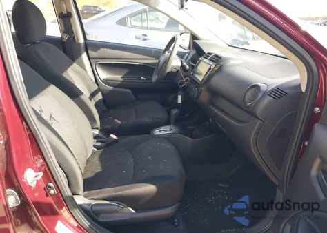 2024 Mitsubishi Mirage Es/Le from USA, damaged, VIN ML32AUHJ4RH017590